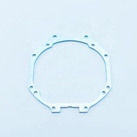 Aksesoris Lampu Mobil Lainnya, Braket Transisi Proyektor Retrofit untuk Ford Focus 2.0 AFS 2011-2014, Bingkai Adaptor Proyektor Besi