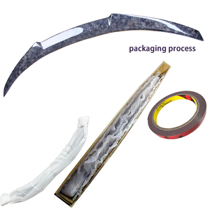 For M4 F82 M4 Style Forged Carbon Fiber <b>Rear</b> <b>Spoiler</b> Trunk Wing 2014-2020 - Product Image 6