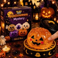 Jouet de farce amusant pour Halloween, jouet souple en forme de boule à presser, jouet anti-stress qui éclabousse de l'eau, cadeau de fête pour enfants