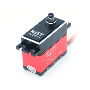 Oferta Especial: Motor Servo Digital Sin Contacto KST MS825 V8.0 35Kgf.cm 0.11s DC7.4V HV con Sensores Hall (Aleación de Aluminio) - Product Image 1