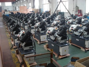 The BS712 Multi-functional Horizontal <strong>Mini</strong> Metal <strong>Band</strong> <strong>Saw</strong> Is Used for 45&deg; 90&deg; Angle Cutting. - Product Image 3