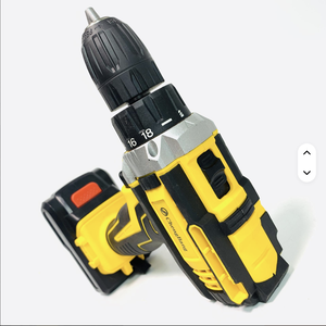 21V Rechargeable Cordless Impact Drill Set Multifunctional Battery Hand Home Portable <b>Power</b> Screwdriver <b>Tool</b> Kits DM-3 DM-3 - Product Image 2