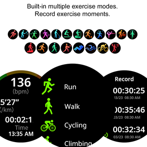 Sẵn Sàng Để Tàu New Arrivals Bán Buôn Giá Hỗ Trợ Cho Nhiều Ngôn Ngữ Phụ Nữ Người Đàn Ông Kỹ Thuật Số Tự Động Thông Minh Đồng Hồ - Product Image 3