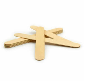 لسان خشبي صديق البيئة ، جودة عالية ، معقم طبيًا للاستخدام مرة واحدة - Product Image 2