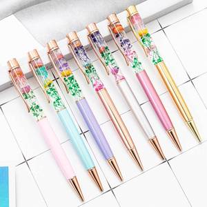 Vente directe usine – Série Fleurs Éternelles – Stylo en métal fait main DIY – Stylo publicitaire en gros pour promotion - Product Image 5