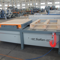 Machine à clouer les palettes Euro Block FENGKAI SF9030, haute efficacité, contrôlée par PLC, certifiée CE ISO, 6,5 kW, 220 V, 380 V