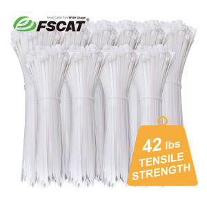 Высококачественные самоблокирующиеся нейлоновые кабельные стяжки FSCAT 3.6x300 мм, промышленные пластиковые стяжки, кабельные стяжки-хомуты, 12 дюймов, OEM/ODM - Product Image 3