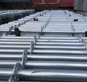 ห่วงนั่งร้านสำหรับงานก่อสร้างนั่งร้านแบบหลายทิศทาง - Product Image 1