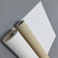 Toile professionnelle peinture blanc main blanche abstraite coton lin peinture toile pour galerie arts