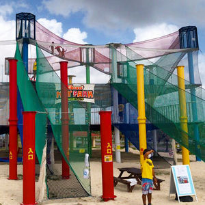 Corde da arrampicata in Nylon di alta qualità per bambini al coperto parco giochi all'aperto avventura per la scuola Team Building Netstribe - Product Image 1