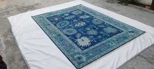 Tapis tufté à la main sur mesure, motif anime de luxe – Tapis d'appoint doux en laine et acrylique de qualité supérieure pour salon moderne, espace de prière et maison élégante - Product Image 4