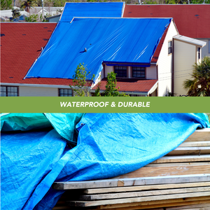 <span class=keywords><strong>Teloni</strong></span> in plastica impermeabile <span class=keywords><strong>su</strong></span> <span class=keywords><strong>misura</strong></span> blu arancione 4x5 metri - Product Image 4