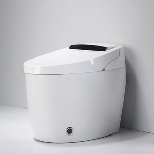 Inodoro Inteligente <span class=keywords><strong>con</strong></span> Sensor, Inodoro Inteligente <span class=keywords><strong>con</strong></span> Calefacción, Inodoro de Cerámica <span class=keywords><strong>con</strong></span> Sifón en Forma de S - Product Image 5