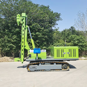 6m hidrolik palu perayap <span class=keywords><strong>Mini</strong></span> kecil tenaga surya <span class=keywords><strong>Piling</strong></span> mesin sopir tumpukan untuk Power Station konstruksi - Product Image 3
