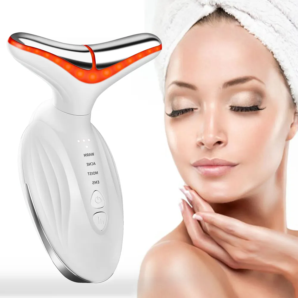 Skin Care Face Neck Massage EMS Lifting Tightening Face Neck Beauty Massage Devices