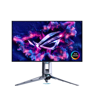 NOUVEAU A SUS PG27AQWP-W 1500000/1 2560*1440 Taux de rafraîchissement de 540 Hz Temps de réponse de 0,02 ms 27 pouces 1500 cd/ ㎡   OLED pour moniteur de jeu - Product Image 1
