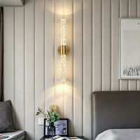 Lampe murale LED sans fil à bulles avec adhésif 3M et aimant, design moderne et créatif pour couloir et intérieur