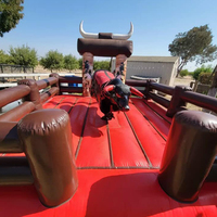 Prix usine Machine Tauromachie Rocking Bull Ride Machine Parc D'attractions Jeux Mécanique Taureau En Gros