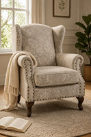 Dernier fauteuil inclinable en tissu moderne pour la maison, le balcon d'hôtel, le salon, le bois, le velours, le fauteuil de salon