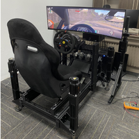 Siège de Simulation de Course pour PC PS4 PS5, Cockpit de Conduite Compatible Logitech G25 G27 G29 G920 F1 GTR