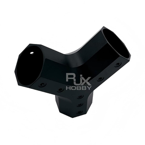 RJXHOBBY RJX 40mm à 35mm Joint en Y pour tube en carbone, connecteur de fixation pour bras de drone et train d'atterrissage - Product Image 3