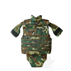 Molle <span class=keywords><strong>Cp</strong></span> Camo Groene Pe Full Jack Met Insert Harde Plaat Aramid Tactisch Vest Custom - Product Image 2