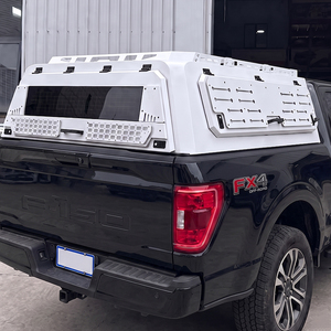 Cubierta de Aluminio Resistente Personalizable para Camioneta, con Sistema de Elevación y Cierre, Cubierta Rígida para Camioneta, Cubierta de Aleación de Aluminio para Camioneta - Product Image 1
