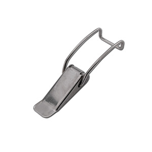 Stainless Steel Hook Type Buckle C-1111S Industrial Door Catch Heavy Duty Cabinet Door Latch - Product Image 4