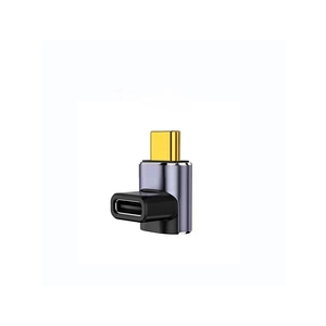 Adattatore ad angolo retto a forma di U 40G tipo CF a tipo C M 90 gradi adattatori nuovissimi - Product Image 4