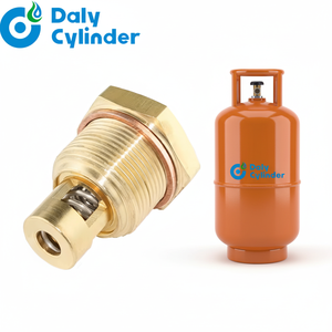 Válvula de seguridad hexagonal de latón para cocina de gas de alta presión, 1/4 de pulgada, para camping, manual, precio de fábrica DALY - Product Image 3