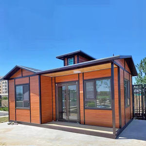 <span class=keywords><strong>Maison</strong></span> conteneur 2 chambres avec panneaux solaires et construction à panneaux sandwich pour villa - Product Image 2