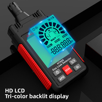 Detector de Gas Combustible MAYILON de Alta Definición con Pantalla LCD, Función de Temperatura y Humedad, Retroiluminación de Tres Colores, Modelo HT609