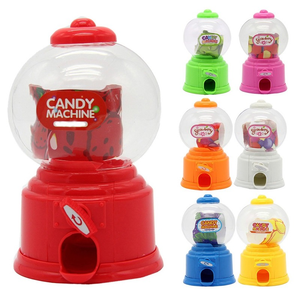 Máquina de Dulces Miniatura, Linda y Dulce, <span class=keywords><strong>Dispensador</strong></span> de Juguetes para Niños, Regalo Infantil, Alcancía, <span class=keywords><strong>Dispensador</strong></span> de Monedas E2S, Alcancía de Monedas, Decoración del Hogar - Product Image 1
