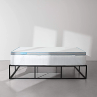 Fabrication à faible coût garantie 10 ans Tatami Japon Futon surmatelas de haute qualité pour canapé-lit