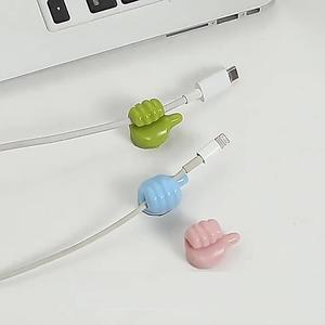 Wholesale Factory Wholesale Three-Finger Thumb Wire <b>Hooks</b>, Traceless Waterproof Storage Novelty Fixed Wall <b>Hooks</b> - Product Image 4