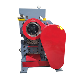 Máquina Punzonadora y Cizalladora Mecánica QA32 12B, Máquina Punzonadora de Metal Multifuncional de 900kN - Product Image 6