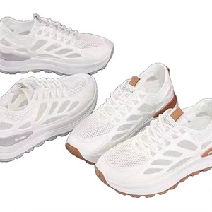 Breathable Hollow Sports <b>Shoes</b> New Soft Sole Anti-Slip Shock-Absorbing Mesh Sports Casual <b>White</b> <b>Shoes</b> for Women - Product Image 2