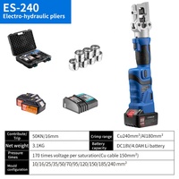 Pince à sertir électro-hydraulique XC - ES 240