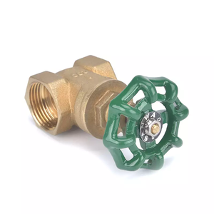 高温水通用绿色雨水阀手动青铜黄铜闸阀 - Product Image 3