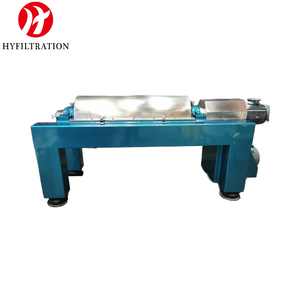 Centrífuga Decantadora Horizontal de Alta Capacidade para Separação de Sólidos e Líquidos em Soluções Químicas - Product Image 1