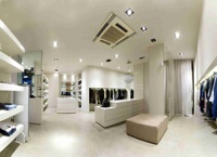 Meubles de magasin pour accessoires de mode féminine, présentoirs en bois, équipements de vente au détail de vêtements