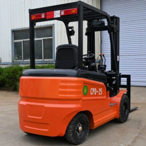 Nuevo Proveedor de Montacargas Eléctricos de 3 Toneladas y <span class=keywords><strong>2.5</strong></span> Toneladas en Venta, Montacargas Todoterreno 4x4 para Terrenos Difíciles - Product Image 5