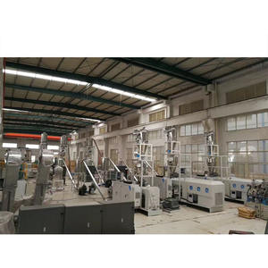 <span class=keywords><strong>Machine</strong></span> pour fabrication de granulés en plastique PP PE, avec refroidissement à air, coupe-chaud - Product Image 5