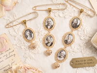 Breloques photo personnalisées pour remise de diplôme 2027, en forme de cœur d'ange, en fer |   Coffret cadeau personnalisé 'I Always You' pour