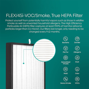 Alen HEPA <b>Air</b> <b>Purifier</b> Filter 352x273x3mm Compatible With BreatheSmart Flex 45i - Product Image 4