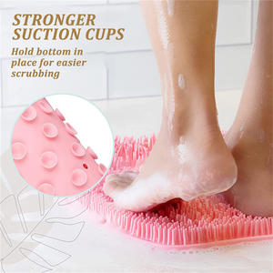 Massager Spa Deep <strong>Clean</strong> Exfoliating Cushion Bathroom Bath <strong>Brush</strong> Remove Dead Skin Shower <strong>Foot</strong> Scrubber - Product Image 4