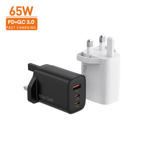 <span class=keywords><strong>Cargador</strong></span> de alta calidad para iPhone 65W <span class=keywords><strong>cargador</strong></span> PD tipo C <span class=keywords><strong>cargador</strong></span> rápido adaptador de corriente de carga para <span class=keywords><strong>xiaomi</strong></span> Huawei - Product Image 5