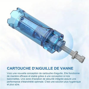 50 Agujas de Cartucho MTS para Tatuaje, Maquillaje Permanente y Microneedling para <span class=keywords><strong>Dermapen</strong></span> M8S - Product Image 2