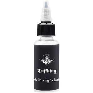 น้ำยาผสมหมึกสัก Tuffking ขนาด 30 มล. สารเพิ่มความสดใสของสี ใช้สำหรับร่างกาย - Product Image 1