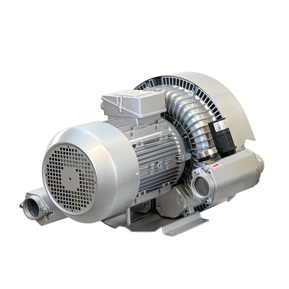 Ring side channel blower